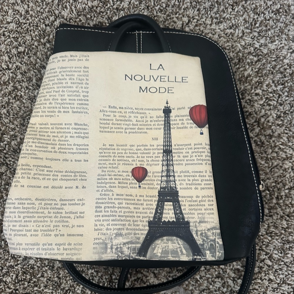 Espe “La Nouvelle Mode” Backpack/Shoulder Bag